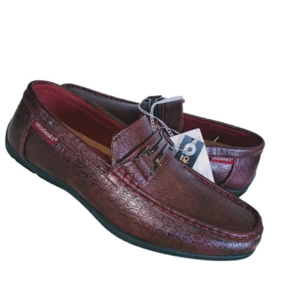 akademiks  REAL COMFORT "SPIRIT 02", MENS SLIP-ON LOAFERS "BRAND NEW" SIZE 8 - Picture 2 of 7